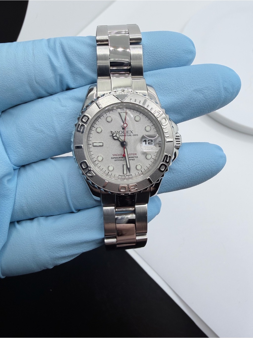 Rolex Yacht Master Lady Watch - Picture 12 of 13